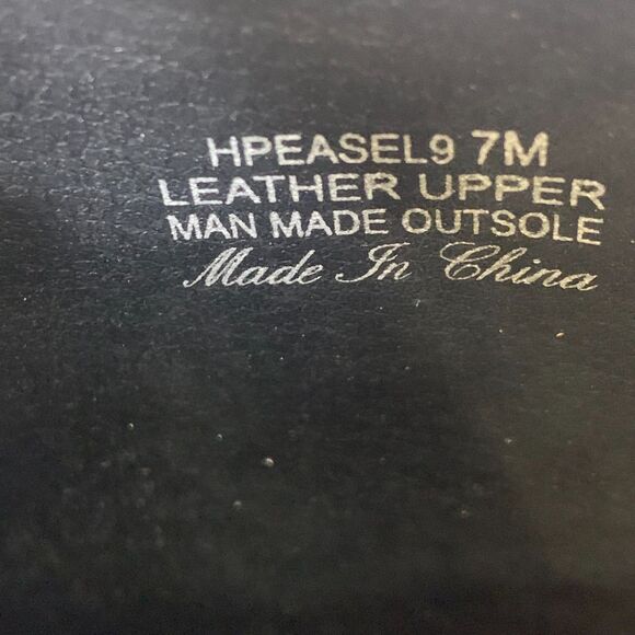 Donald Pliner Suede Boots Leather Animal Print‎ Combat Hiker Biker 7 NEW - Picture 11 of 12